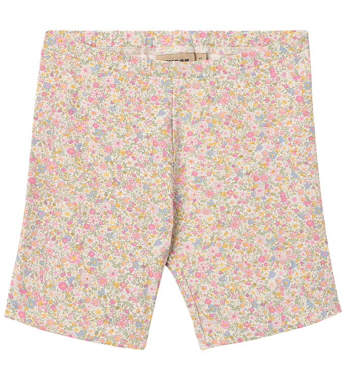 Wheat Cykelshorts - Anne - Blush Flower Meadow Wheat Cykelshorts - Anne - Blush Flower Meadow