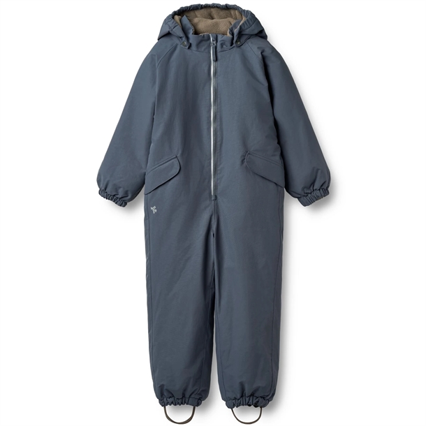Wheat Flyverdragt - Snowsuit Laffa - Greyblue Wheat Flyverdragt - Snowsuit Laffa - Greyblue