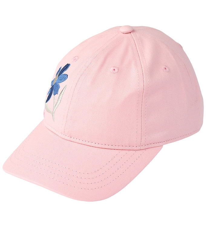 Wheat Kasket - Cecil - Soft Pink m. Blomst