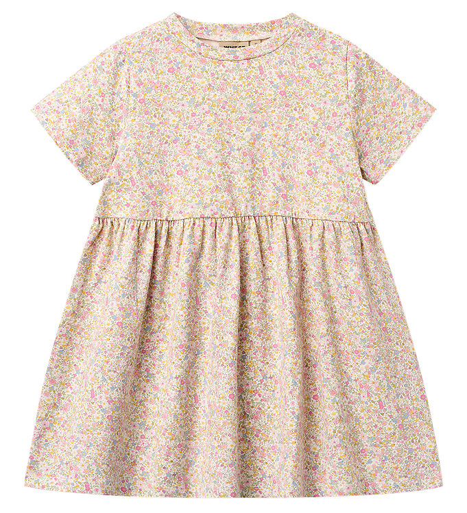 Wheat Kjole - Anna - Blush Flower Meadow