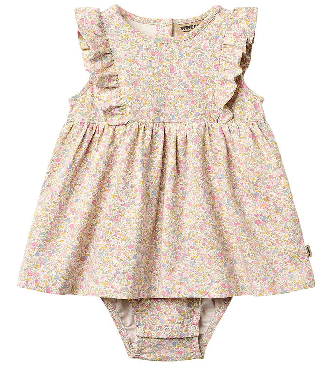 Wheat Kjolebody u/æ - Vianna - Blush Flower Meadow