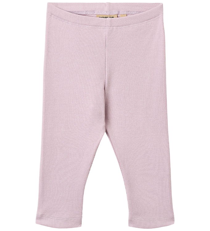 Wheat Leggings - Rib - Jules - Lavender
