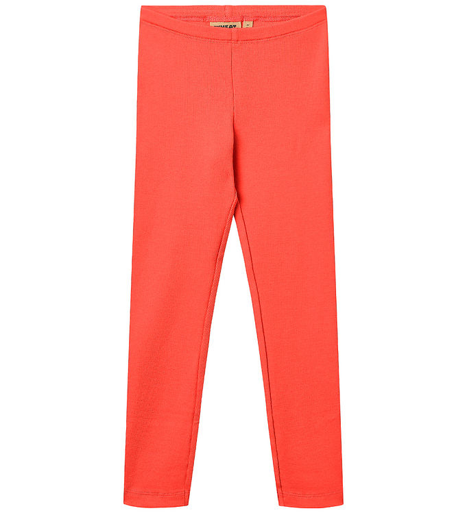 Wheat Leggings - Rib - Jules - Watermelon Wheat Leggings - Rib - Jules - Watermelon