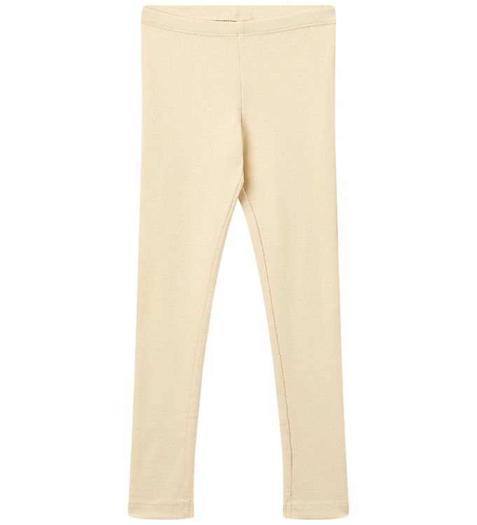 Wheat Leggings - Rib - Maddy - Barely Apricot Wheat Leggings - Rib - Maddy - Barely Apricot
