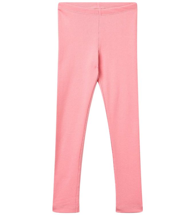 Wheat Leggings - Rib - Maddy - Bubblegum Wheat Leggings - Rib - Maddy - Bubblegum