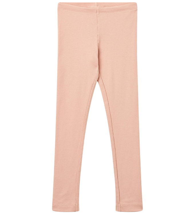 Wheat Leggings - Rib - Maddy - Rose Cloud Wheat Leggings - Rib - Maddy - Rose Cloud