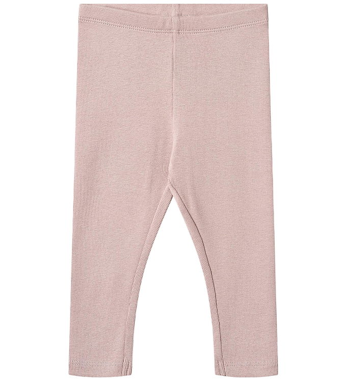 Wheat Leggings - Rib/Modal - Maddy - Rose Cloud