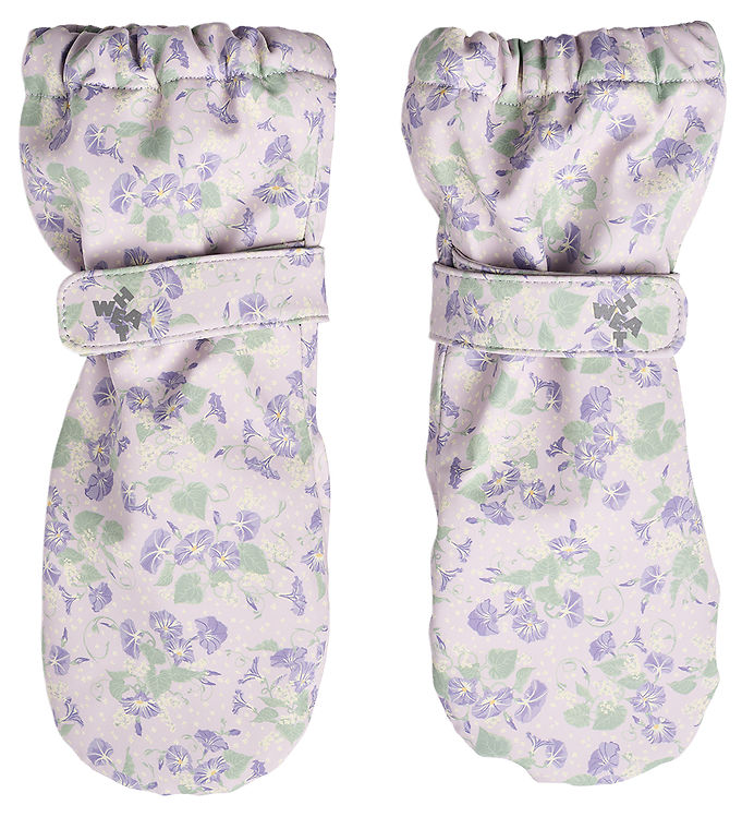 Wheat Luffer m. Fleece - PU - Rily - Lilac Petunias