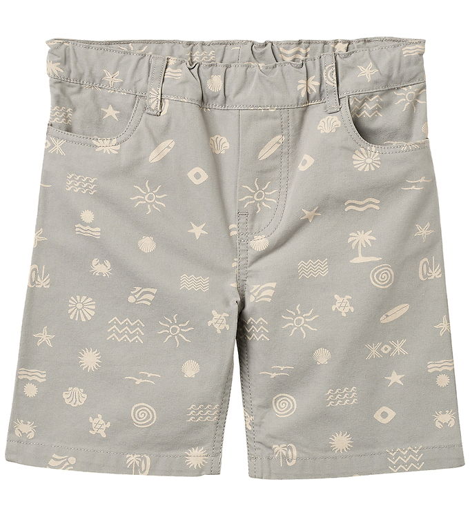 Wheat Shorts - August - Light Flint Summer Wheat Shorts - August - Light Flint Summer