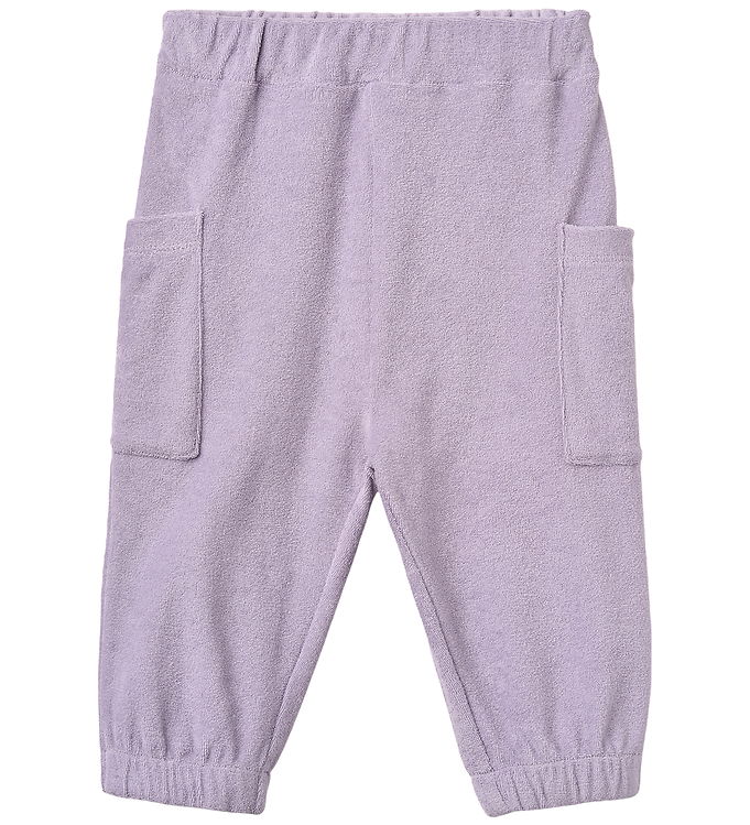 Wheat Shorts - Frotté - Kalle - Warm Cosmic Lilac Wheat Shorts - Frotté - Kalle - Warm Cosmic Lilac