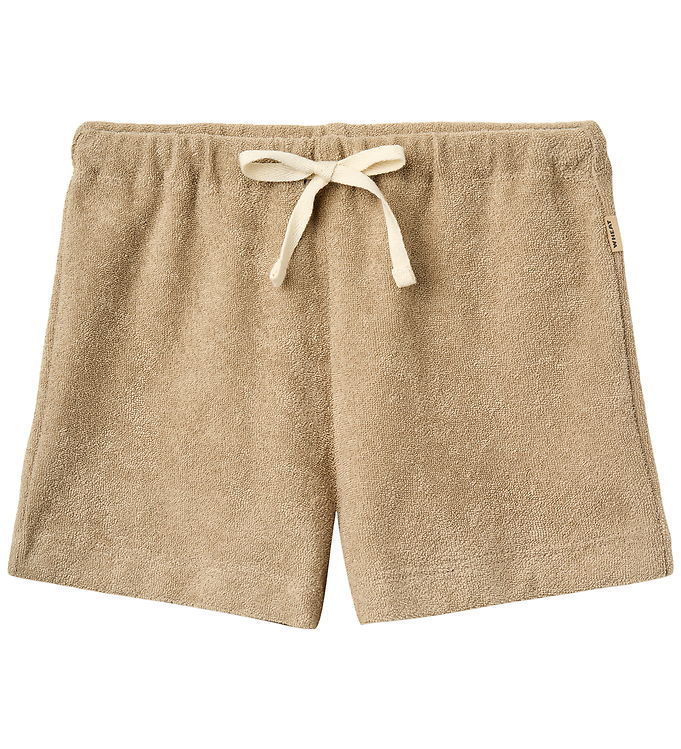 Wheat Shorts - Frotté - Vic - Sand Stone