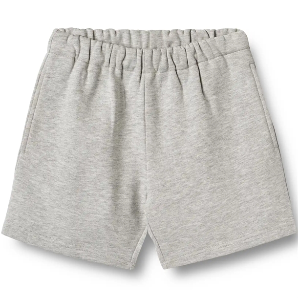 Wheat Shorts Haxo Grey Melange - COLLAB WHEAT x PERNILLE TEISBÆK Wheat Shorts Haxo Grey Melange - COLLAB WHEAT x PERNILLE TEISBÆK