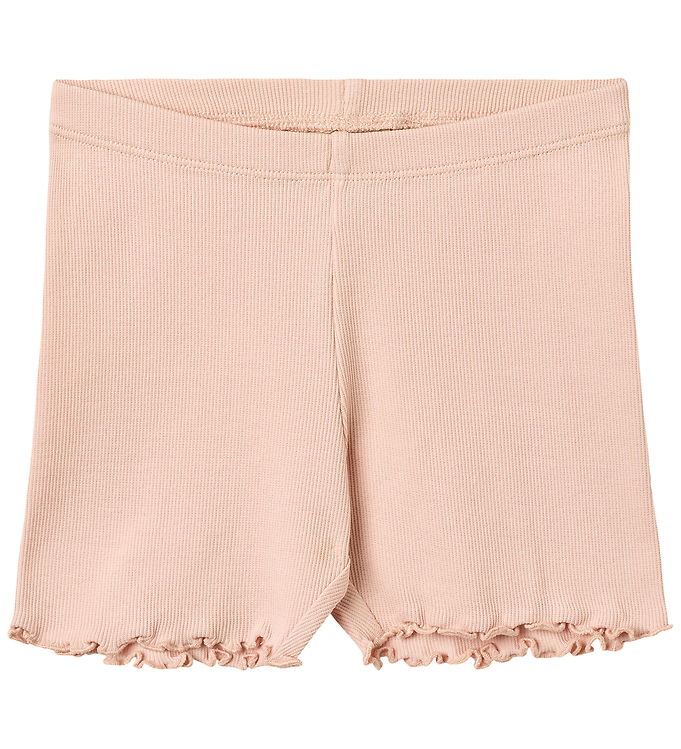 Wheat Shorts - Rib - Sine - Powder Wheat Shorts - Rib - Sine - Powder
