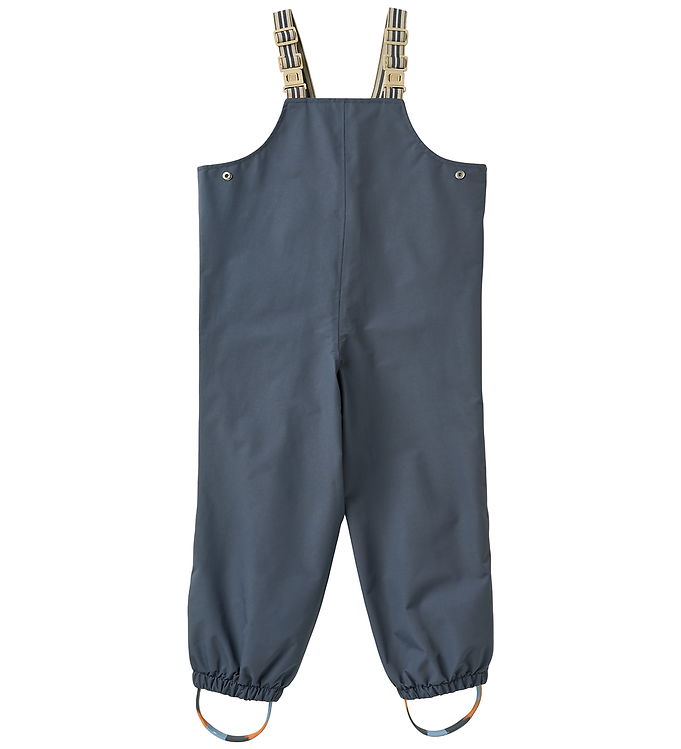 Wheat Skalbukser m. Seler - Manni - Greyblue Wheat Skalbukser m. Seler - Manni - Greyblue