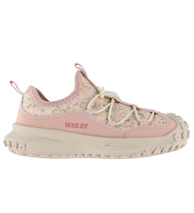 Wheat Sko - Billie - Ivory Flower Meadow
