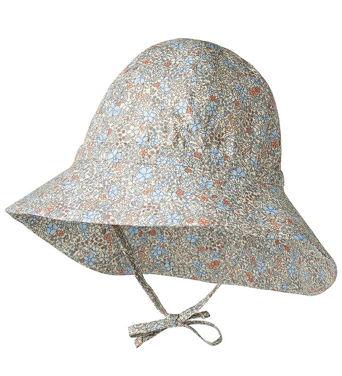 Wheat Solhat - Chloe - Air blue Flowers Wheat Solhat - Chloe - Air blue Flowers