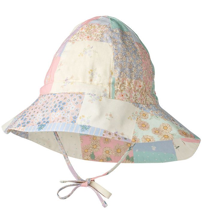Wheat Solhat - Chloe - Patchwork Flowers Wheat Solhat - Chloe - Patchwork Flowers
