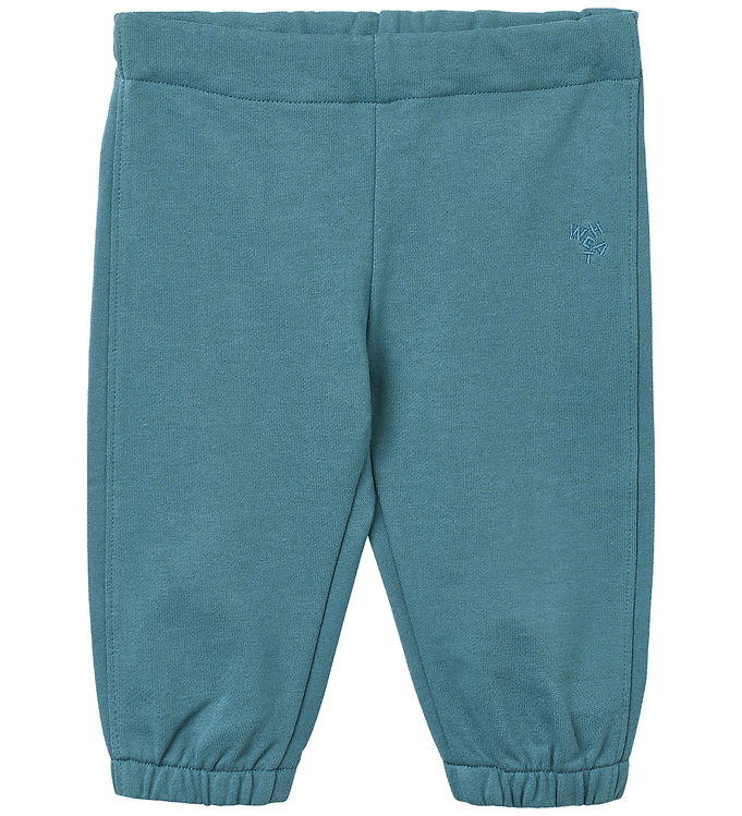Wheat Sweatpants - Cosmo - Blue Teal Wheat Sweatpants - Cosmo - Blue Teal