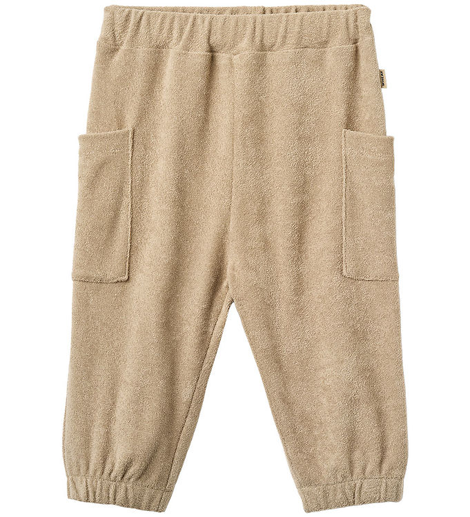 Wheat Sweatpants - Frotté - Nilo - Sand Stone