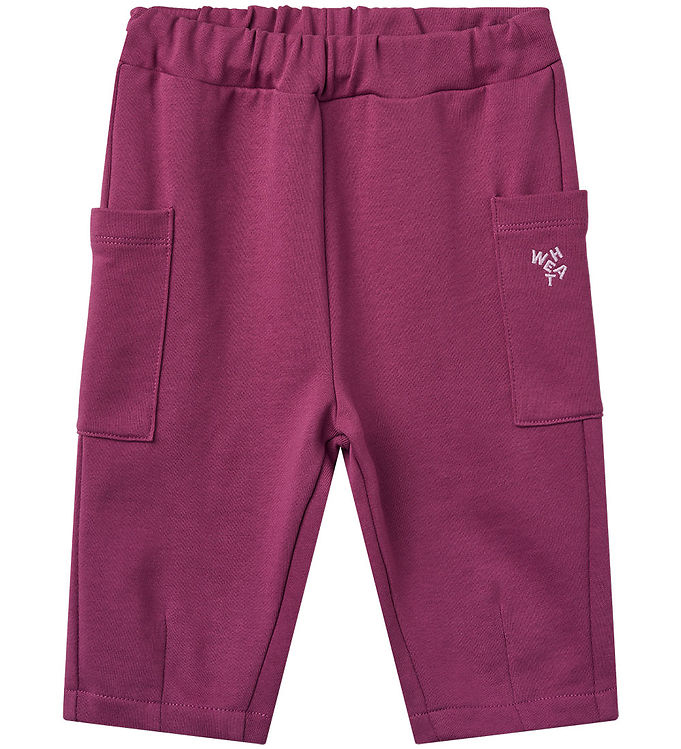 Wheat Sweatpants - Otto - Magenta Wheat Sweatpants - Otto - Magenta