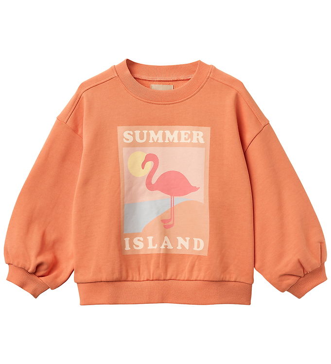 Wheat Sweatshirt - Eliza - Sunkissed Orange Wheat Sweatshirt - Eliza - Sunkissed Orange
