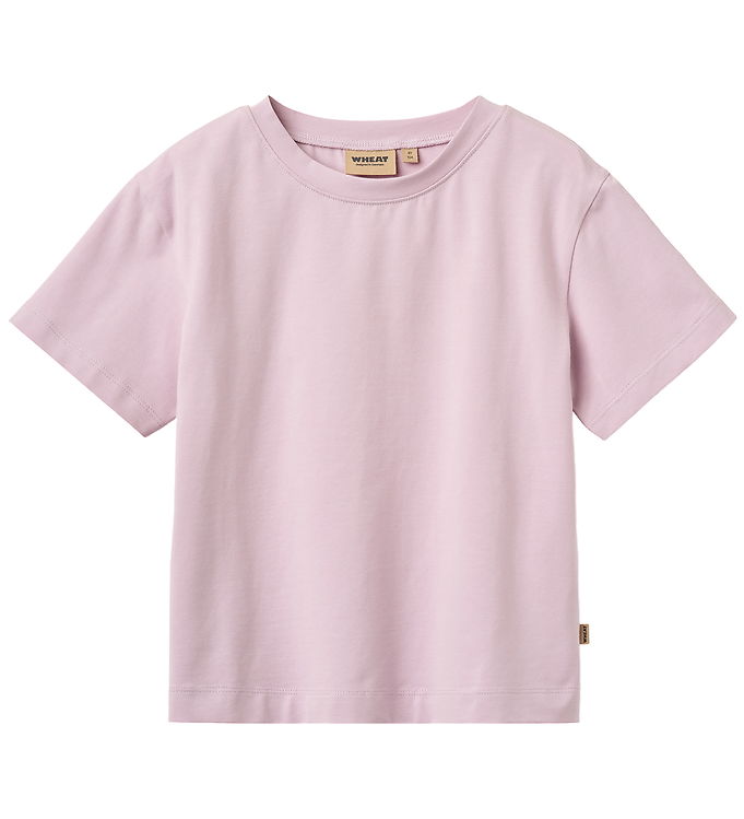 Wheat T-shirt - Ella - Lavender Glow Wheat T-shirt - Ella - Lavender Glow