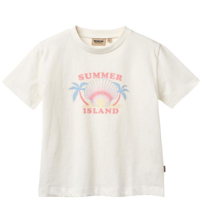 Wheat T-shirt - Mirsa - Cloud Wheat T-shirt - Mirsa - Cloud