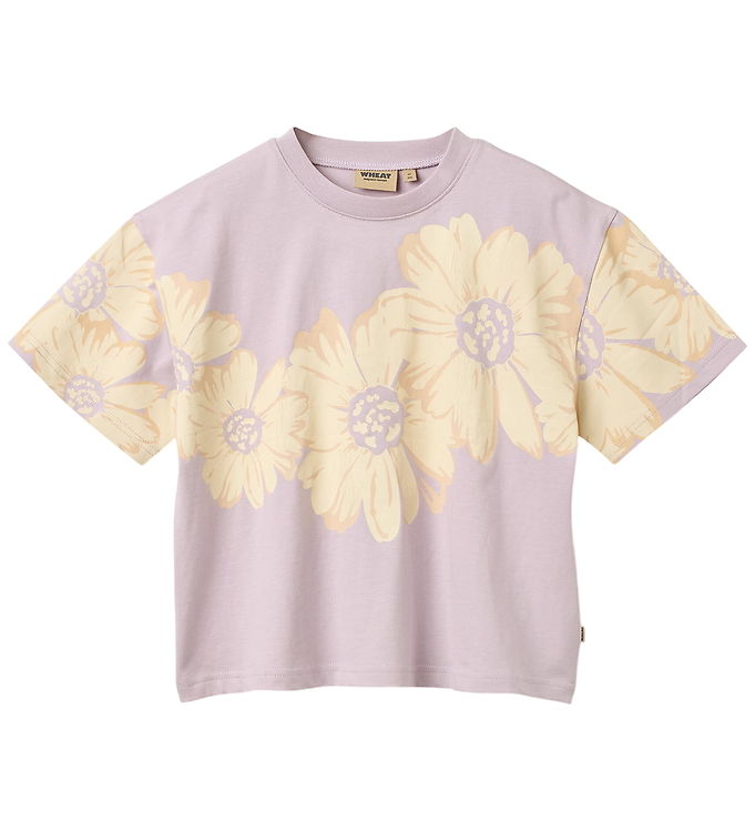 Wheat T-shirt - Petri - Lavender Wheat T-shirt - Petri - Lavender
