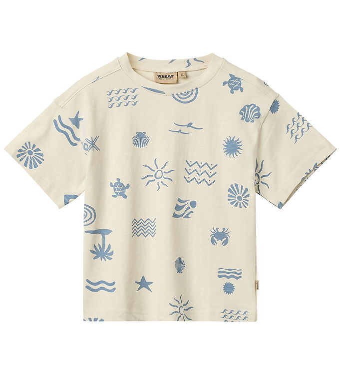 Wheat T-shirt - Tommy - Summer Island Wheat T-shirt - Tommy - Summer Island