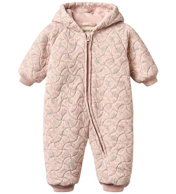 Wheat Termodragt m. Fleece - Cuddle - Heart Flowers