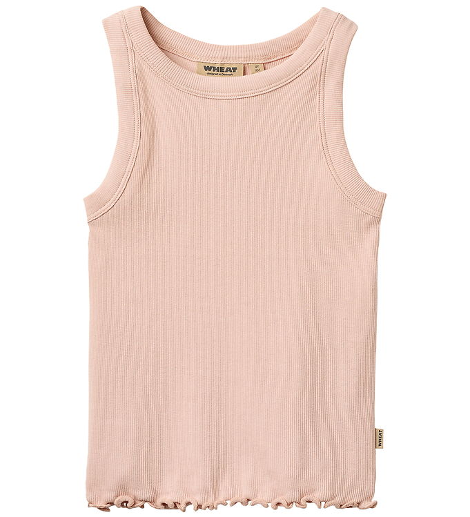 Wheat Top - Rib - Minka - Powder