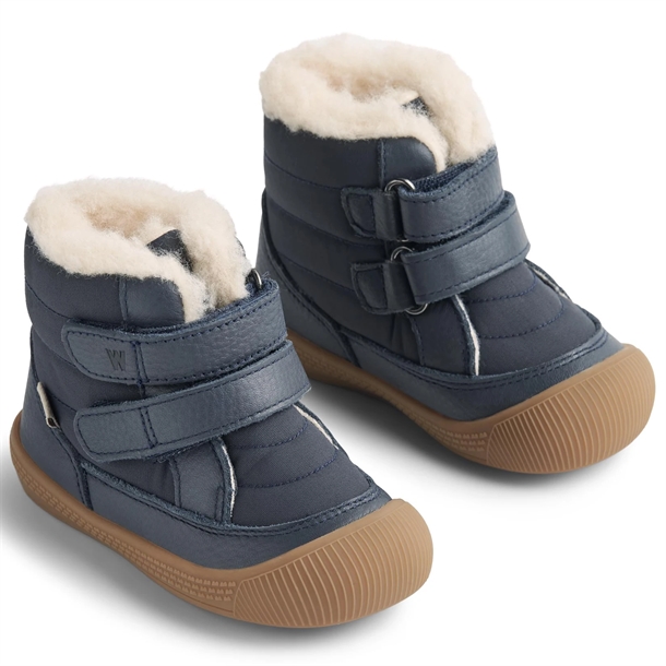 Wheat Vinterstøvler - Daxi Tex - Navy