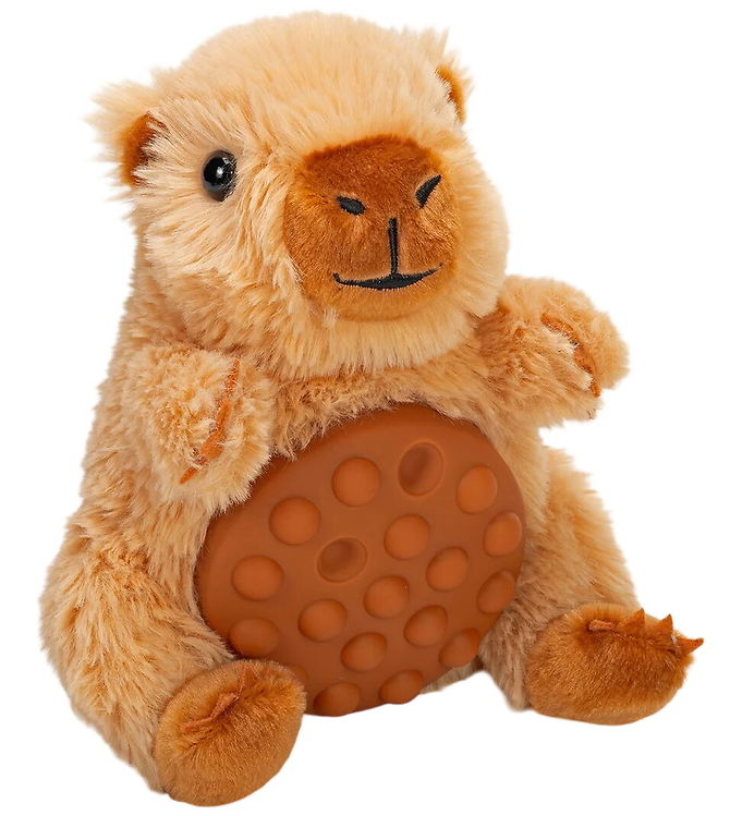 Wild Republic Bamse - 19 cm - Poppykins Mini Capybara