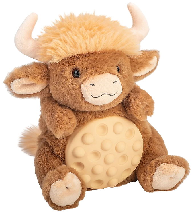 Wild Republic Bamse - 19 cm - Poppykins Mini Cow