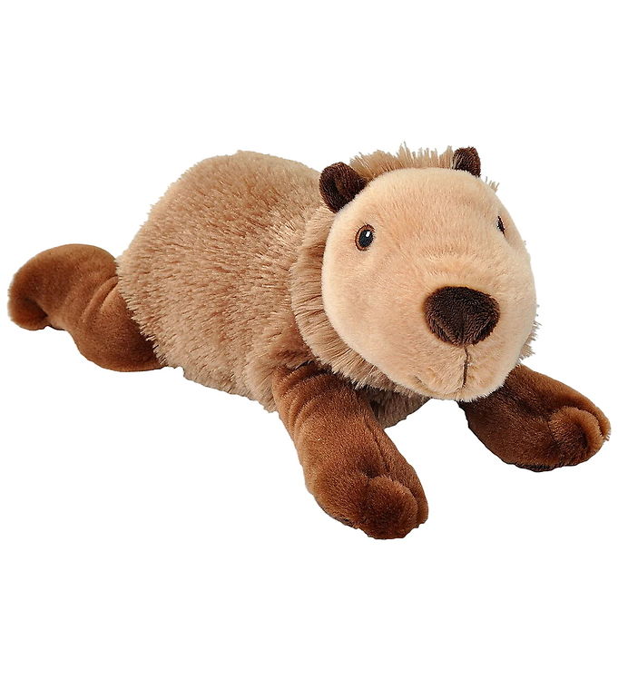 Wild Republic Bamse -35 cm - Ecokins Capybara