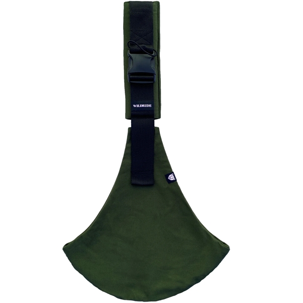 Wildride bæresele - Basic Army Green (FORUDBESTILLING)