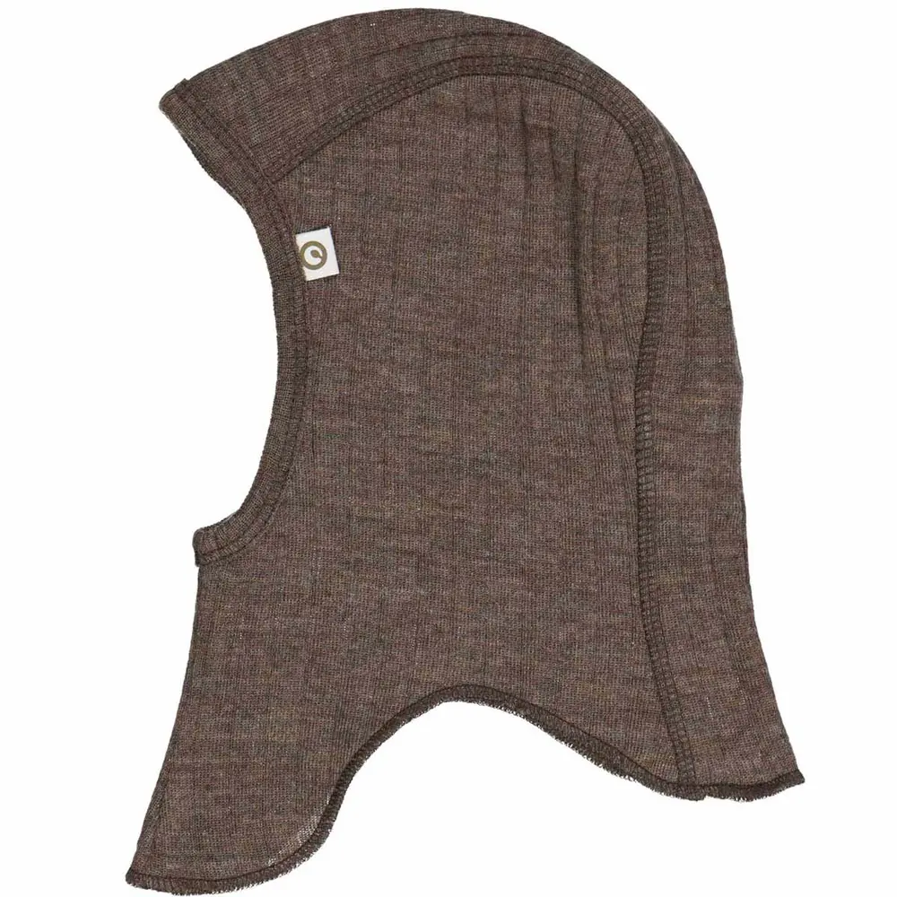woolly elefanthue i merinould - Walnut melange - 56/62 woolly elefanthue i merinould - Walnut melange - 56/62