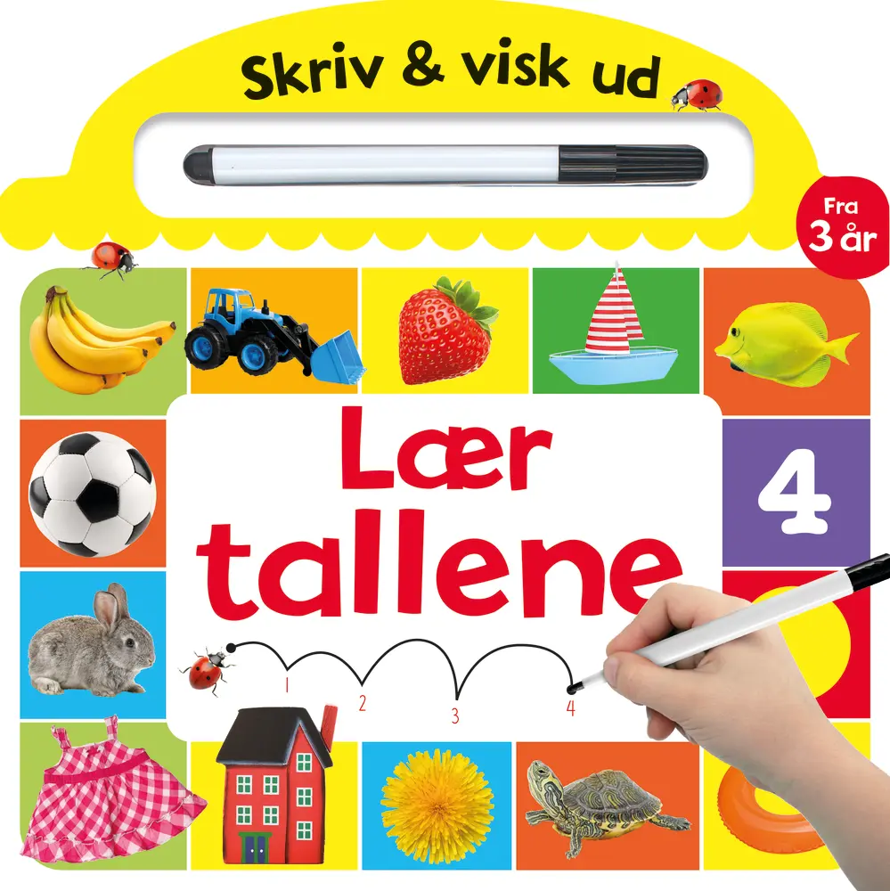 Alvilda - Lær Tallene
