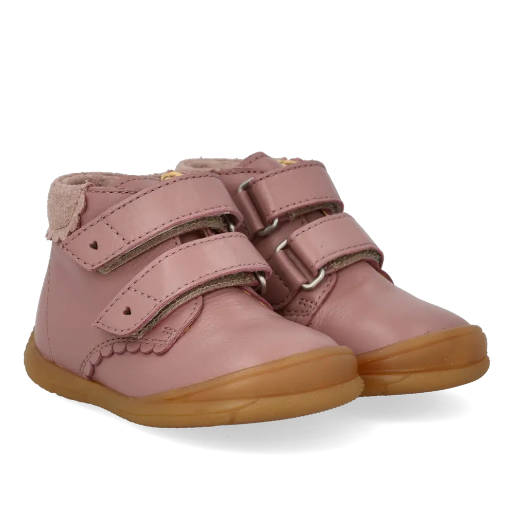Angulus Prewalker m. Hjerter - Faded Rose - 19 Angulus Prewalker m. Hjerter - Faded Rose - 19