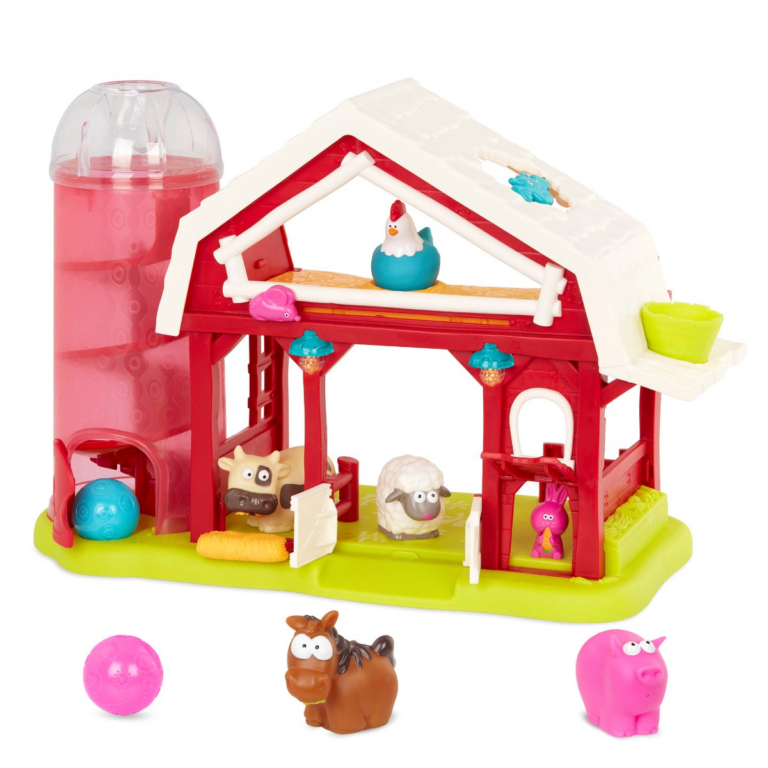 B. Toys | Bondegård med lyd - Baa Baa