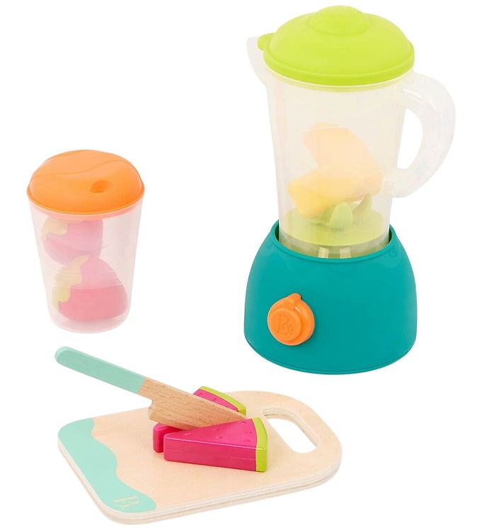 B. toys Food Blender - 13 Dele - Mini Chef - Fruity Smoothie Pla