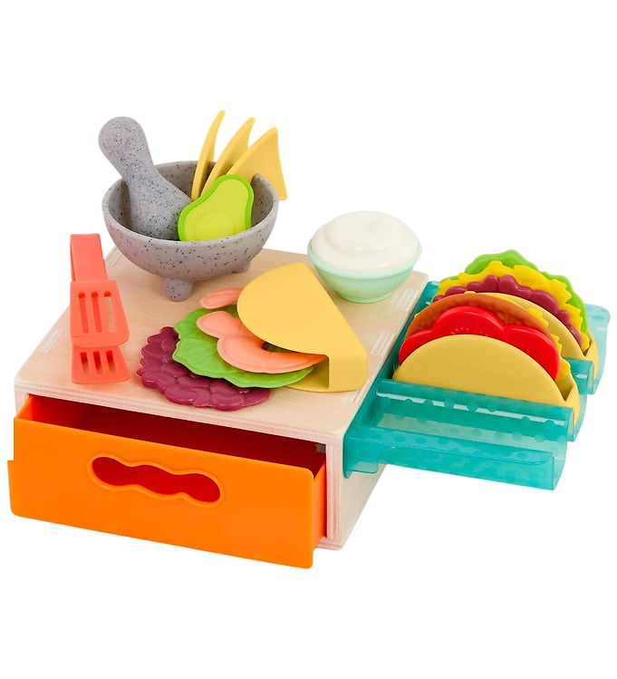 B. toys Legemad - 22 Dele - Mini Chef - Tiny Taco