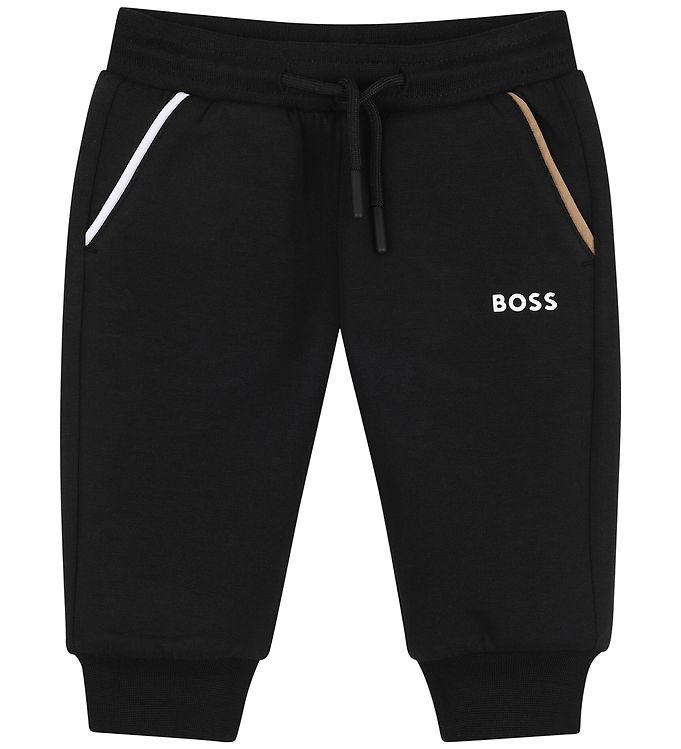 BOSS Bukser - Sort