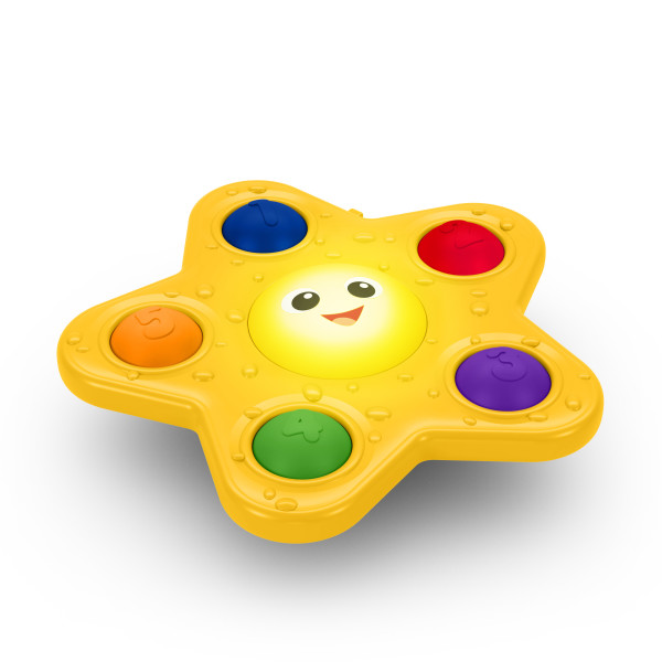 Baby Einstein - Aktivitets-søstjerne m. sugekop