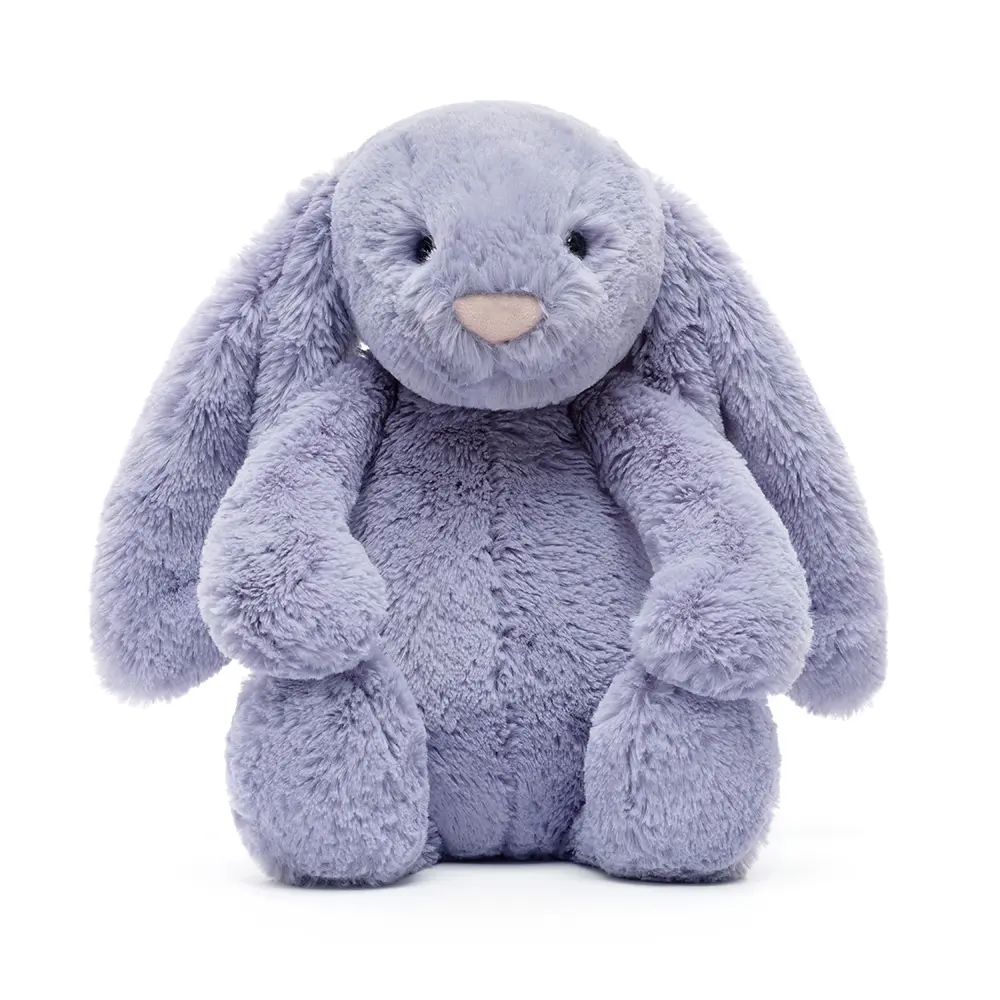 Bashful kanin, viola mellem 31 cm Bashful kanin, viola mellem 31 cm
