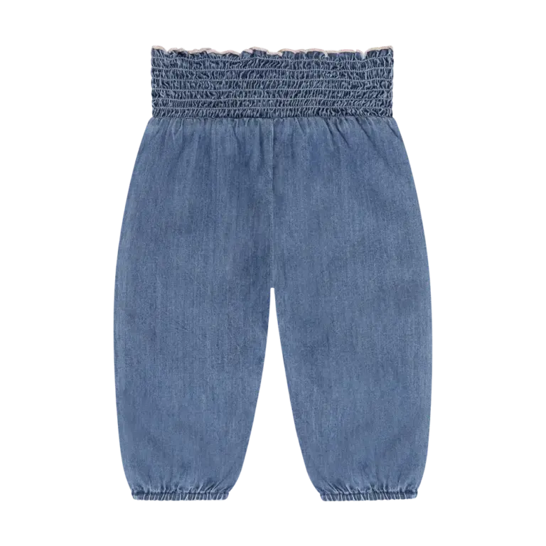BeKids Bukser - Medium Blue Denim - 60