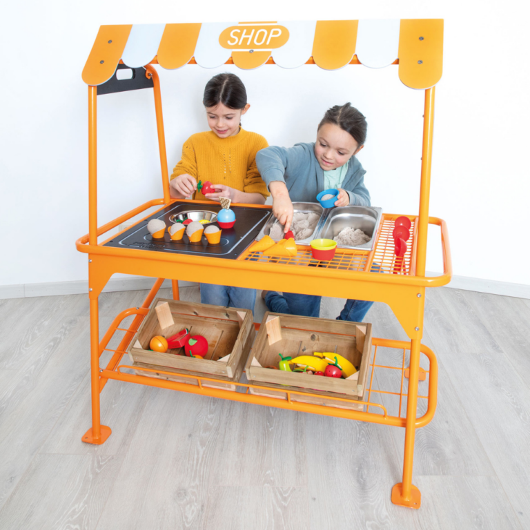 Beleduc | Haveleg - Iskiosk & markedsbod