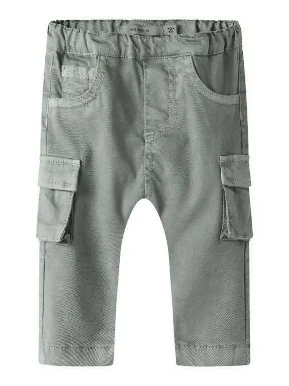 Ben Baggy Cargo Twi Bukser - Shadow - 80