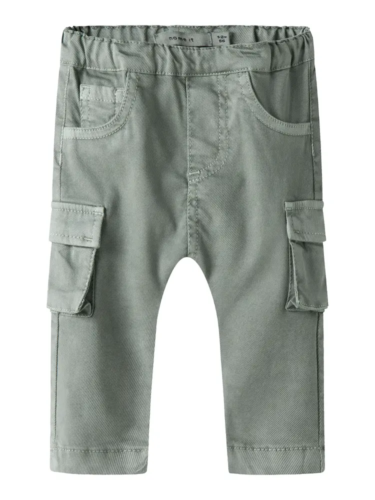 Ben Baggy Cargo Twi Bukser - Shadow - 80 Ben Baggy Cargo Twi Bukser - Shadow - 80