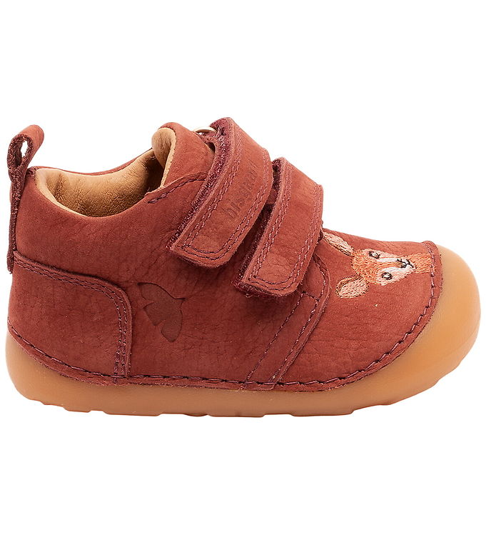 Bisgaard Begyndersko - Carter Barefoot - Bordeaux